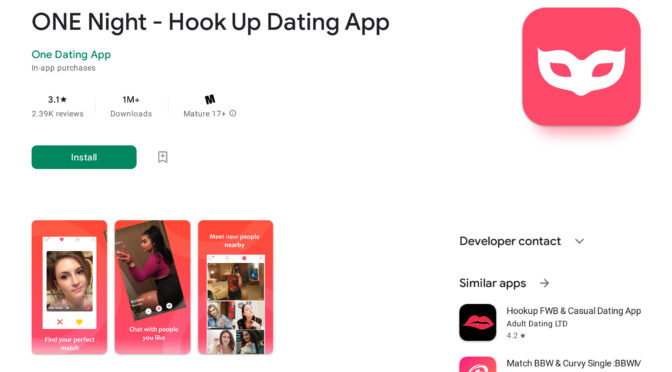 ONE Night: Reviewing the Popular Online Dating Platform